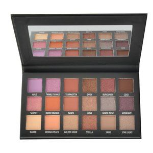 KAB COSMETICS Day and Night Eyeshadow Palette